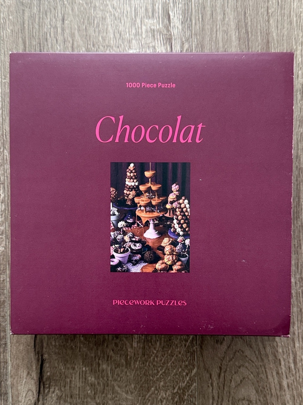 Piecework Puzzles “Chocolat”